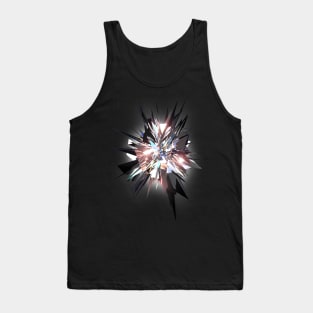 Crystal Explosion Tank Top